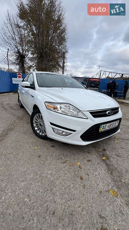 Ford Mondeo 2012 Ford Mondeo 2012