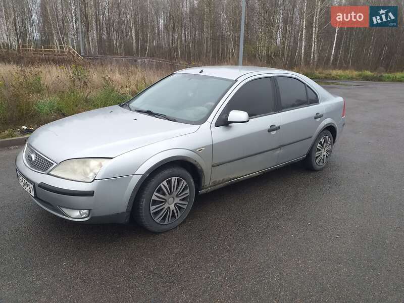 Лифтбек Ford Mondeo 2006 в Житомире