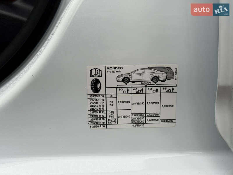 Седан Ford Mondeo 2012 в Малине фото 47 Седан Ford Mondeo 2012 в Малине