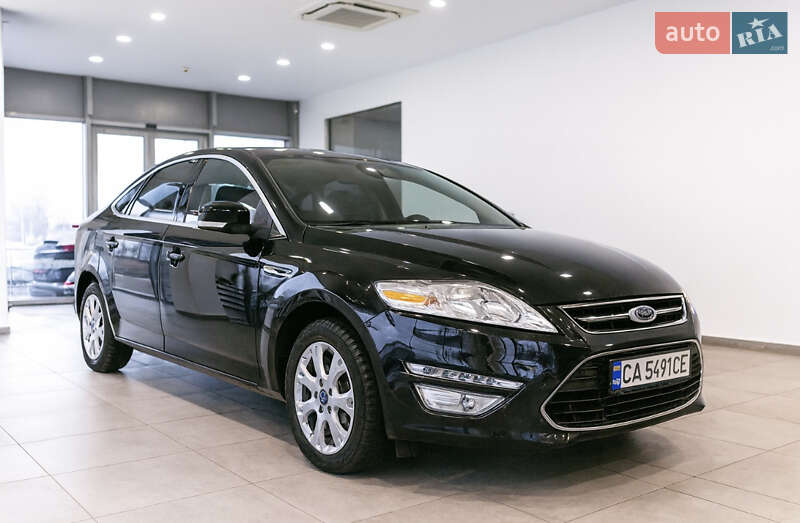 Ford Mondeo 2012 Ford Mondeo 2012