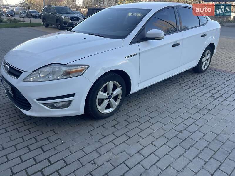 Ford Mondeo 2011