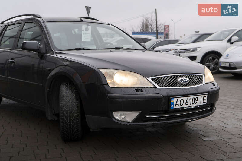 Універсал Ford Mondeo 2004 в Ужгороді