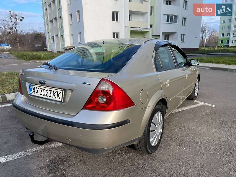 Седан Ford Mondeo 2003 в Харькове