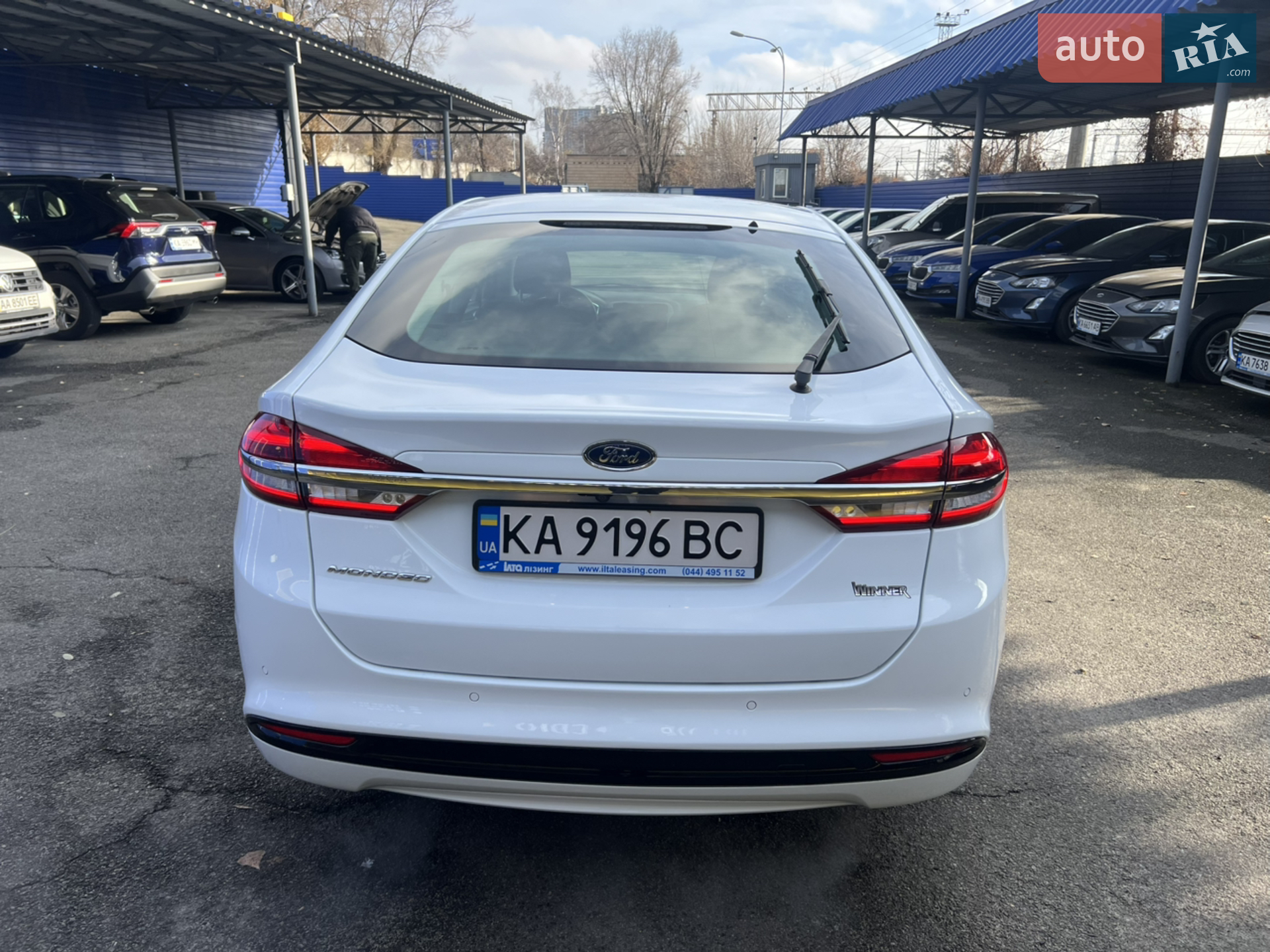 2019 Ford Mondeo - мініатюра 9