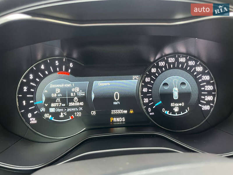 Ліфтбек Ford Mondeo 2019 в Радехові