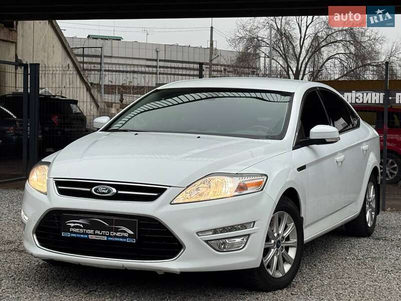 Ford Mondeo 2012