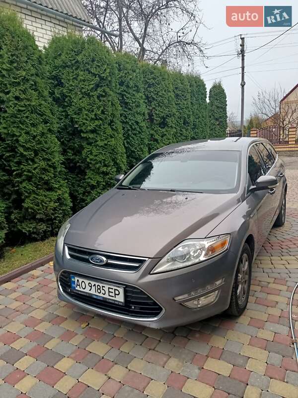 Ford Mondeo 2011 Ford Mondeo 2011
