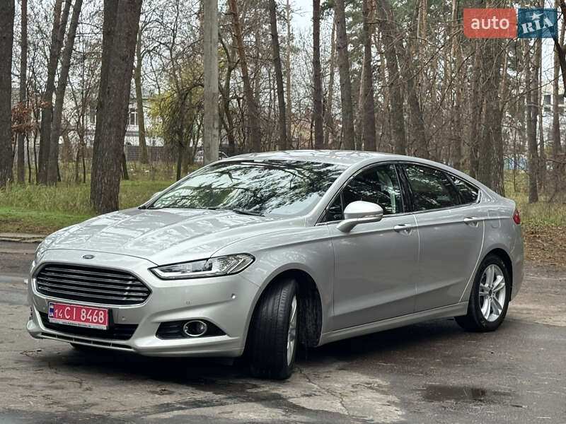 Ford Mondeo 2018