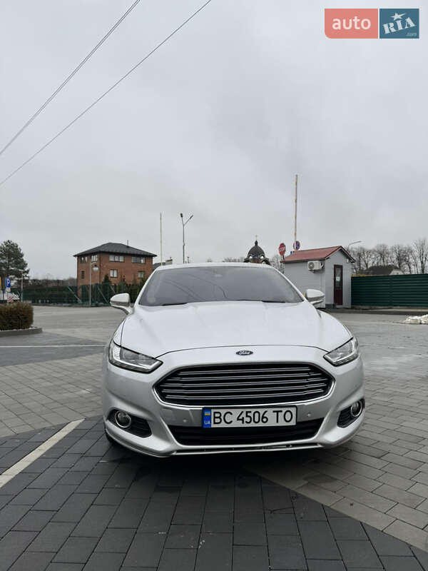 Ford Mondeo 2015