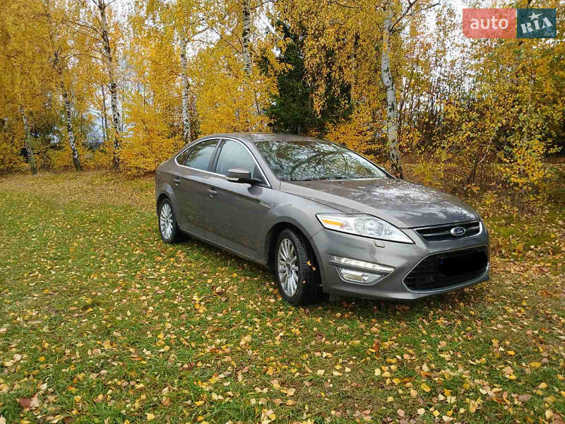 Ford Mondeo 2011