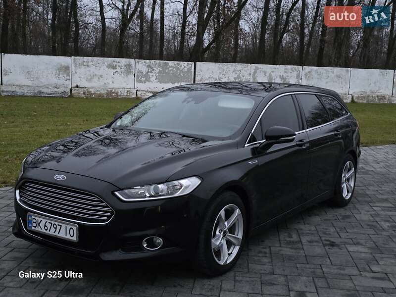 Универсал Ford Mondeo 2018 в Луцке фото 30 Универсал Ford Mondeo 2018 в Луцке