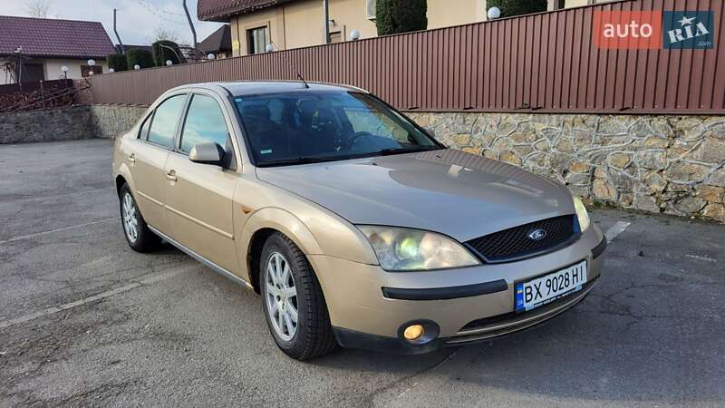 Ford Mondeo 2001