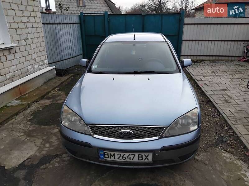 Седан Ford Mondeo 2006 в Глухові фото 6 Седан Ford Mondeo 2006 в Глухові