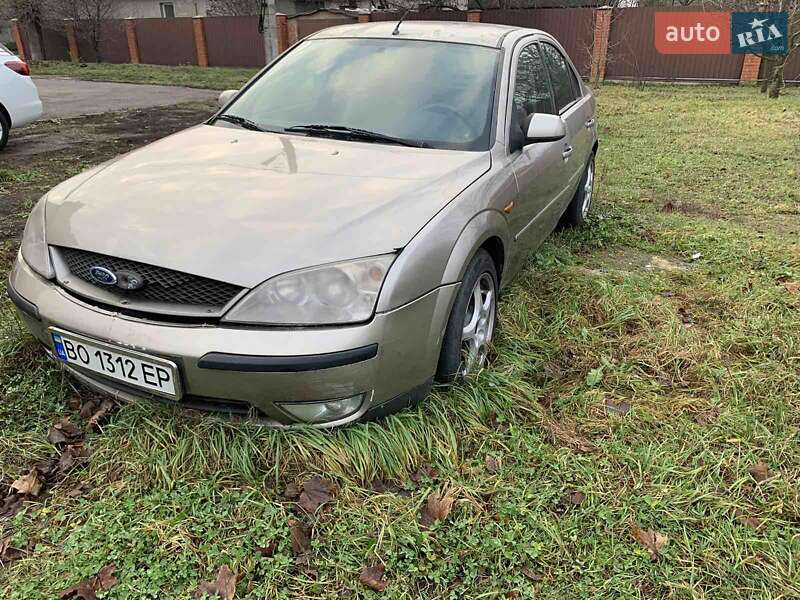 Седан Ford Mondeo 2003 в Харькове