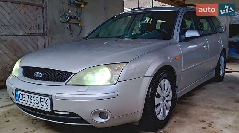 Ford Mondeo 2002