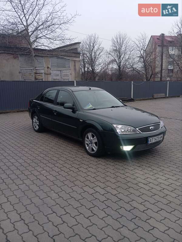 Ford Mondeo 2004