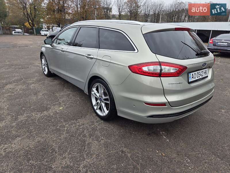 Универсал Ford Mondeo 2016 в Киеве фото 3 Универсал Ford Mondeo 2016 в Киеве