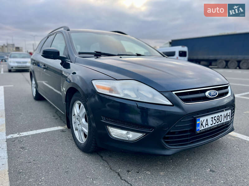 Ford Mondeo 2011