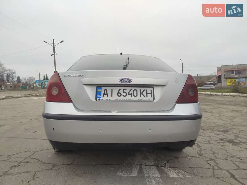 Седан Ford Mondeo 2002 в Сквирі фото 9 Седан Ford Mondeo 2002 в Сквирі