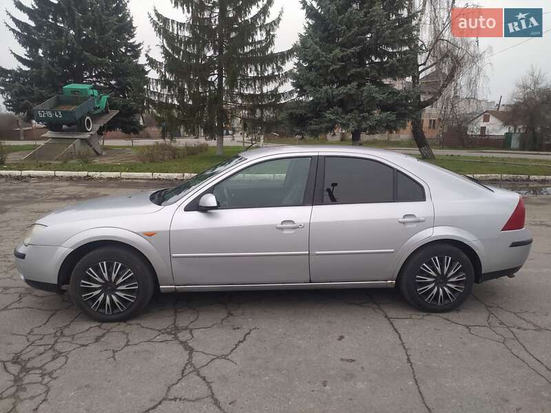 Седан Ford Mondeo 2002 в Сквирі фото 6 Седан Ford Mondeo 2002 в Сквирі