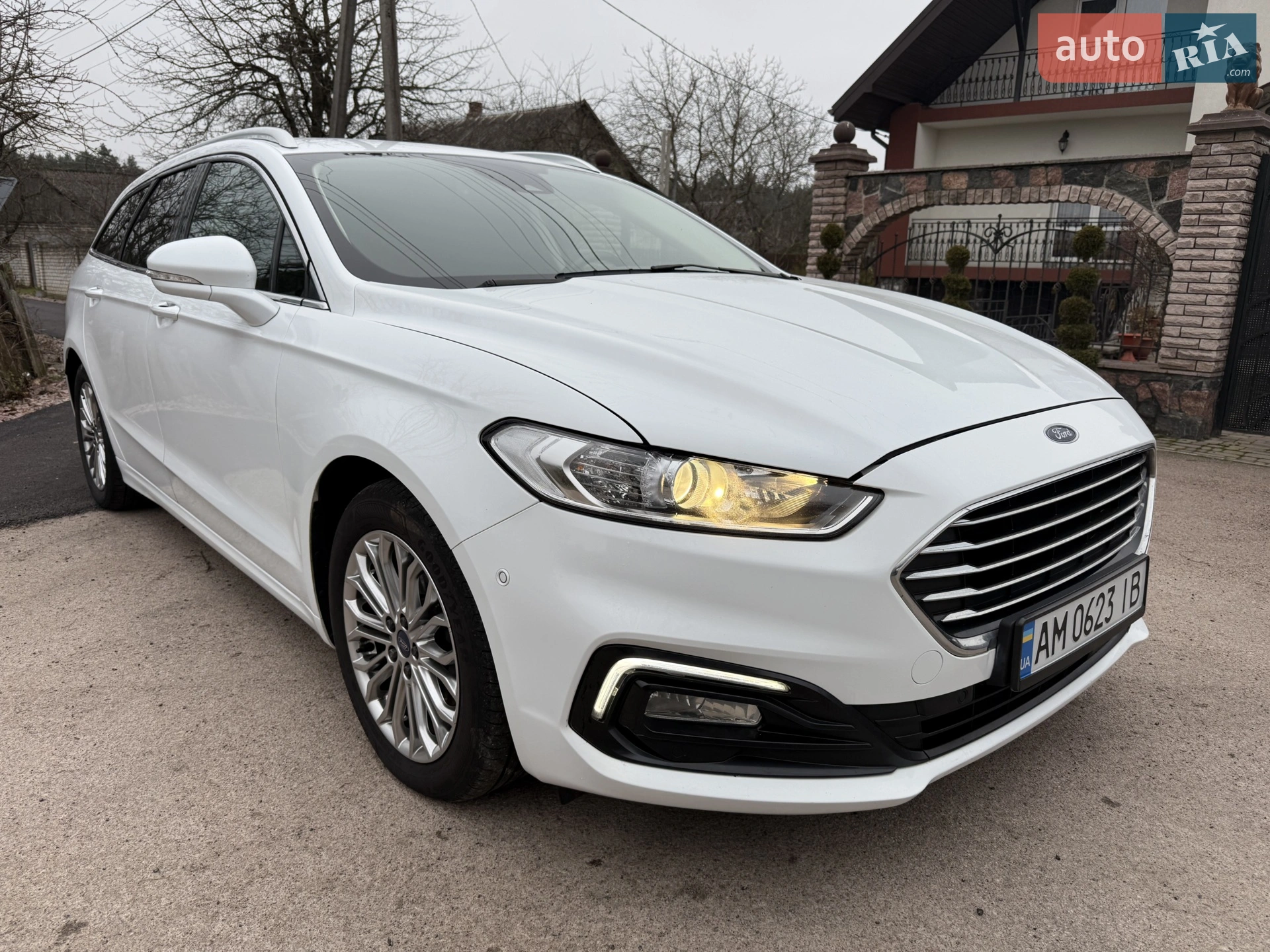 2020 Ford Mondeo - мініатюра 8