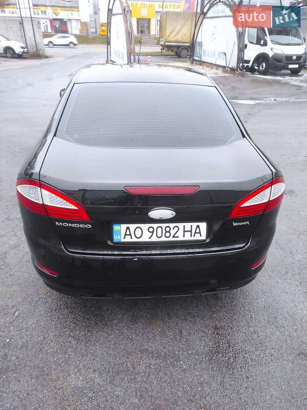 Седан Ford Mondeo 2010 в Чернигове фото 5 Седан Ford Mondeo 2010 в Чернигове
