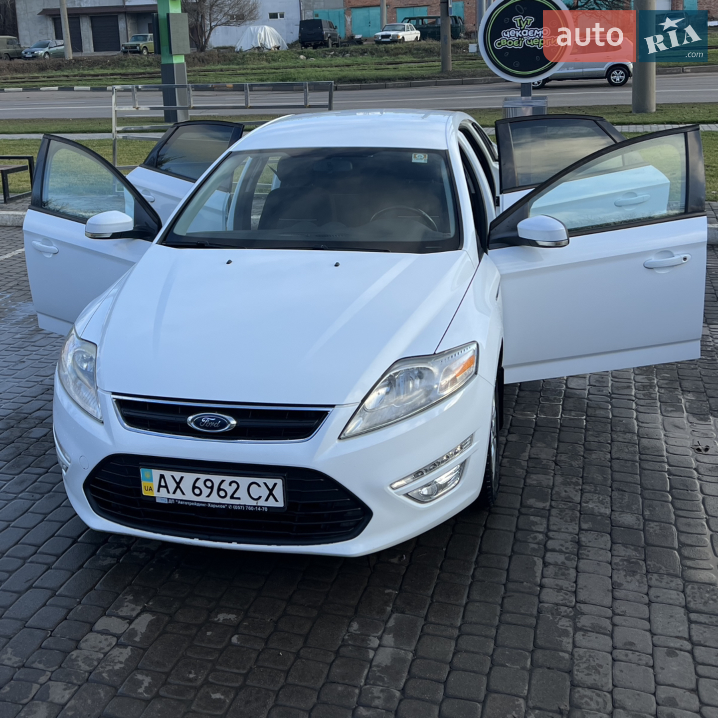 2012 Ford Mondeo - мініатюра 6