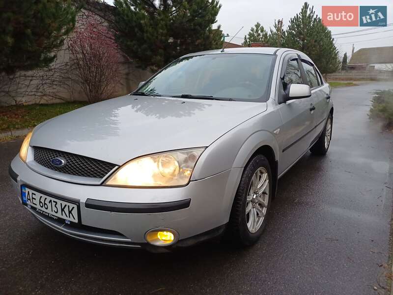 Ford Mondeo 2001 Ford Mondeo 2001