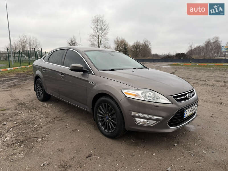Ford Mondeo 2012 Ford Mondeo 2012