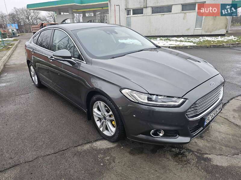 Ford Mondeo 2018 Ford Mondeo 2018