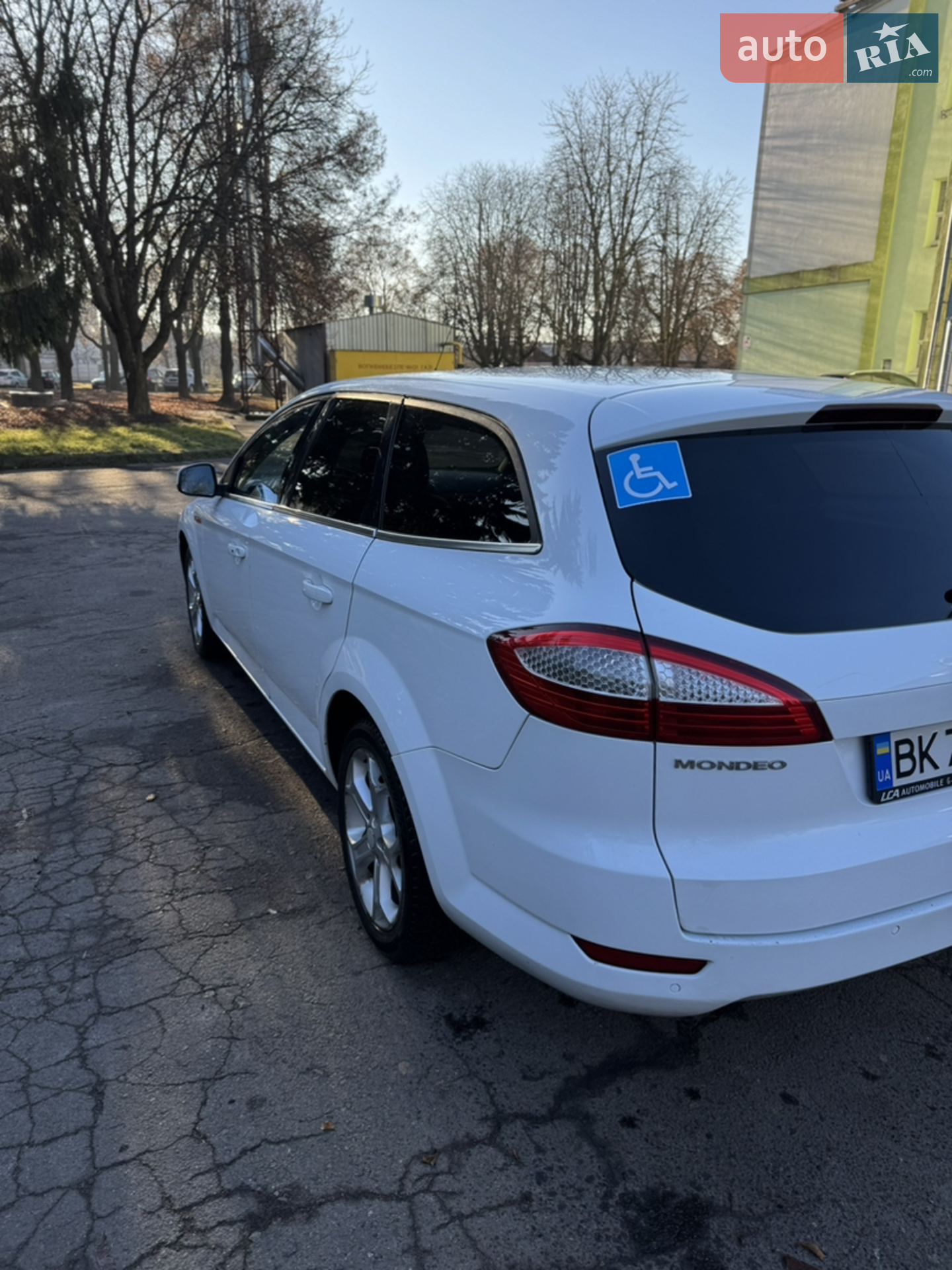 2010 Ford Mondeo - мініатюра 5