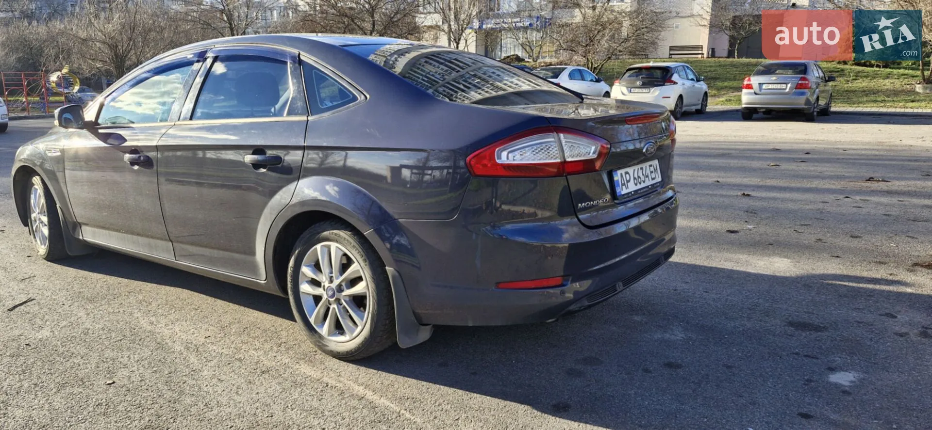 2011 Ford Mondeo - мініатюра 5