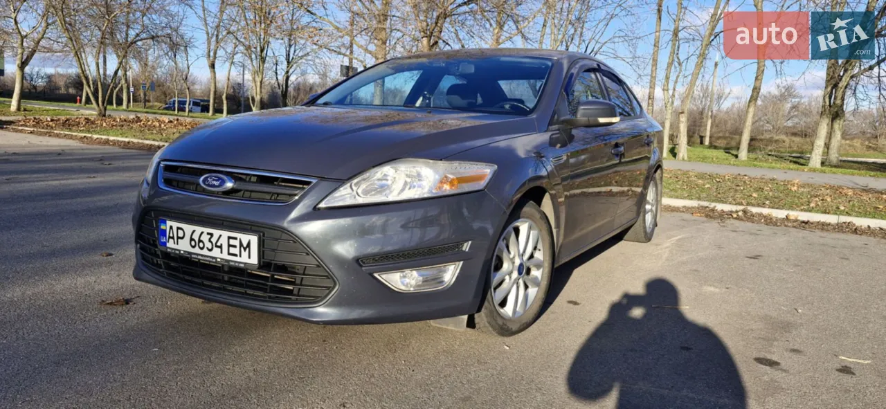 2012 Ford Mondeo - мініатюра 8
