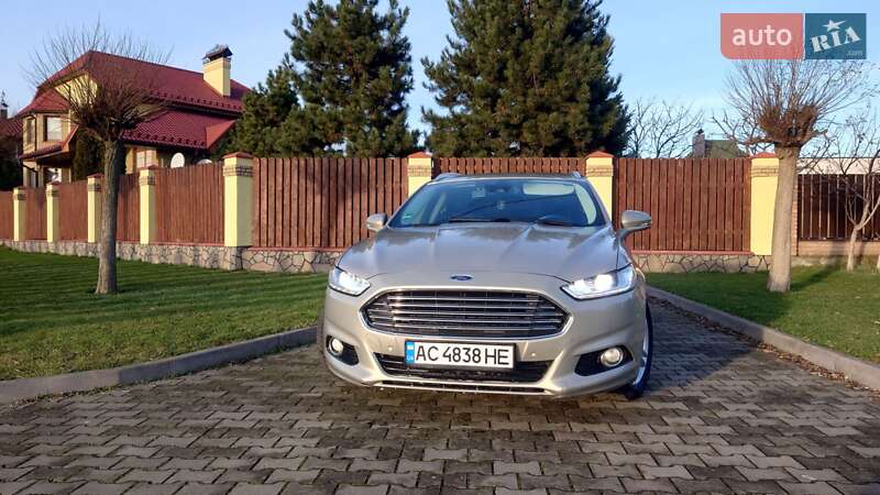 Універсал Ford Mondeo 2015 в Луцьку