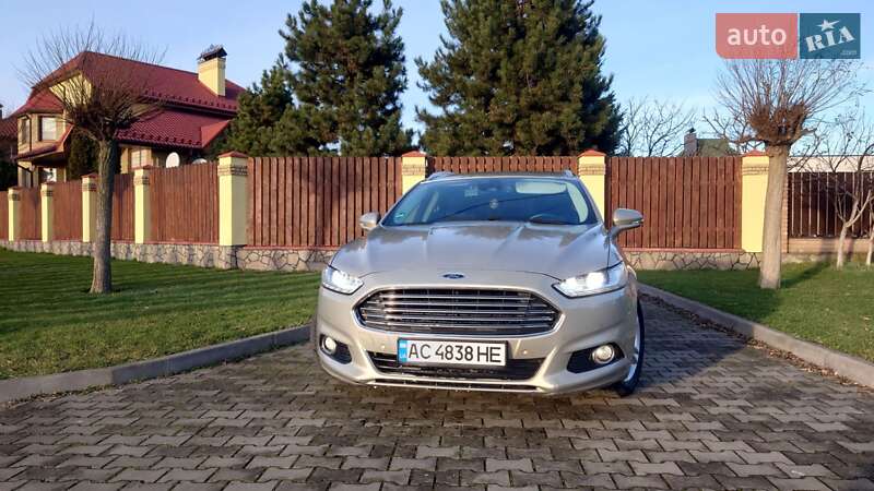 Універсал Ford Mondeo 2015 в Луцьку
