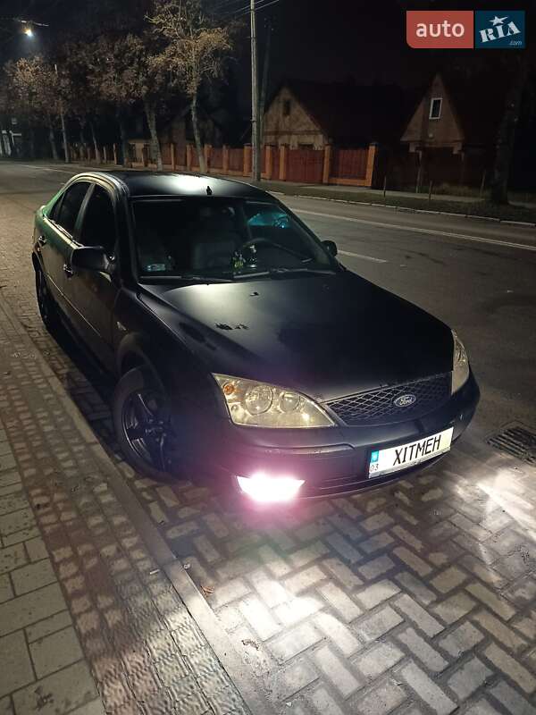 Лифтбек Ford Mondeo 2006 в Краматорске