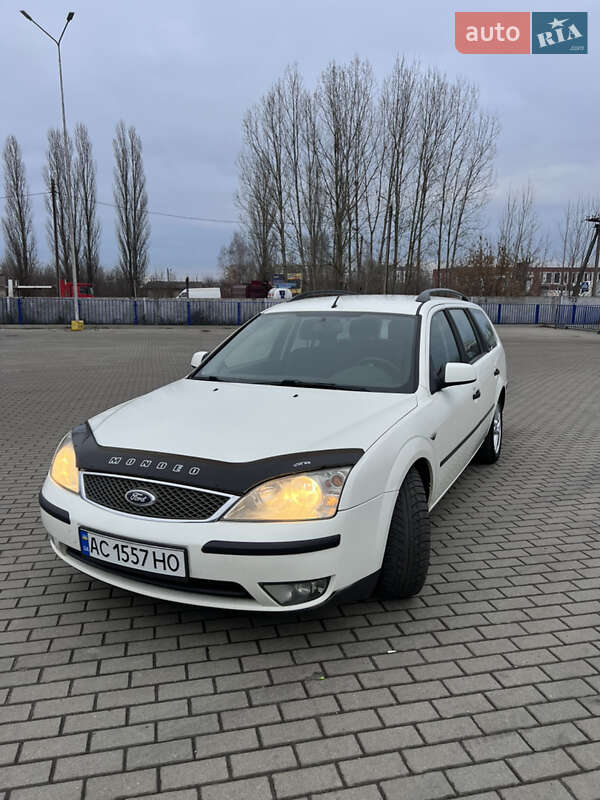 Ford Mondeo 2004
