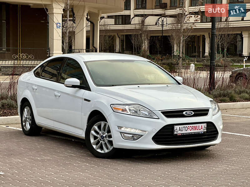 Ford Mondeo 2012 Ford Mondeo 2012