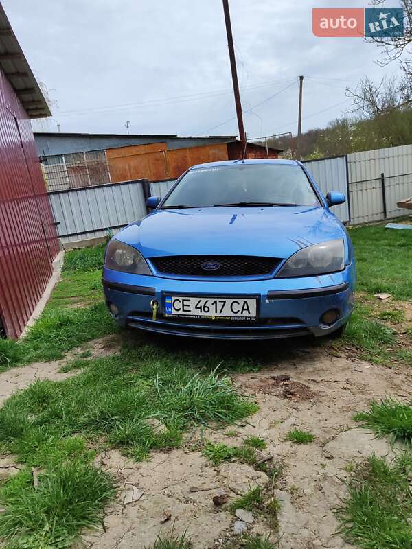 Ліфтбек Ford Mondeo 2002 в Чернівцях фото 2 Ліфтбек Ford Mondeo 2002 в Чернівцях