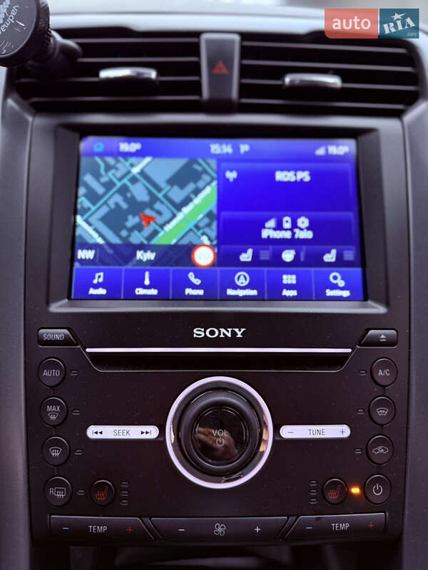 Лифтбек Ford Mondeo 2016 в Киеве