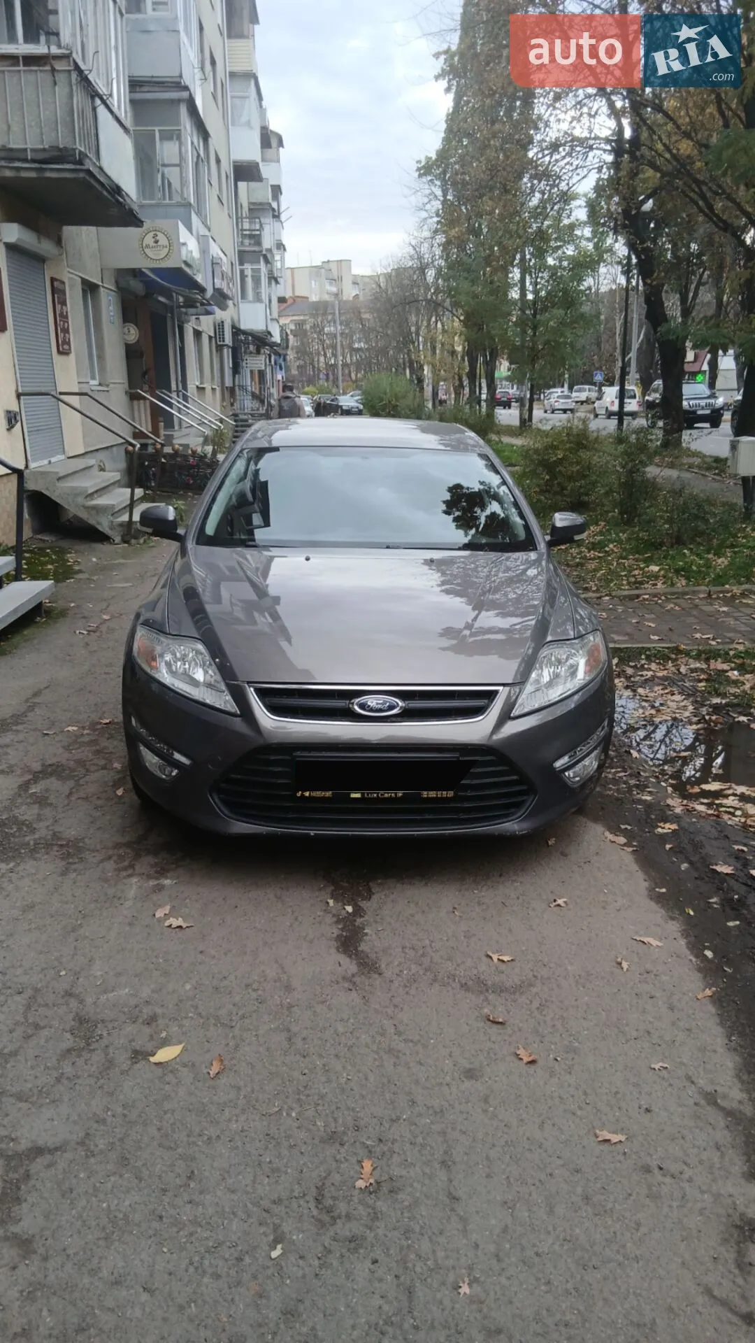2012 Ford Mondeo - мініатюра 4