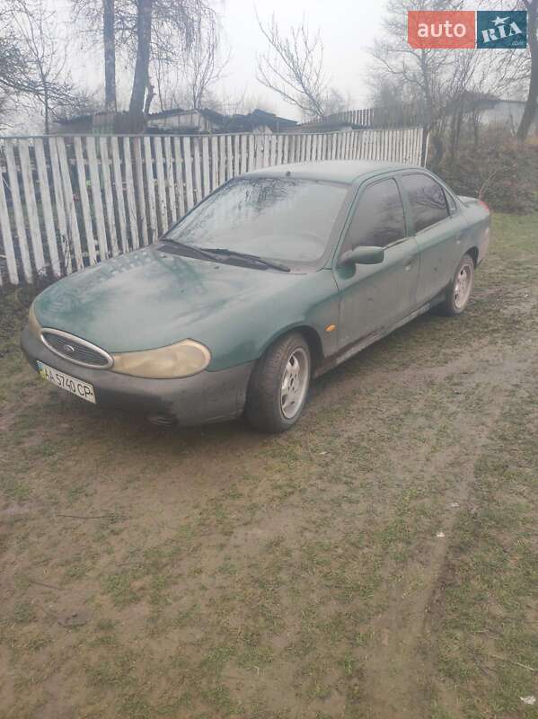 Седан Ford Mondeo 1997 в Бердичеві фото 2 Седан Ford Mondeo 1997 в Бердичеві
