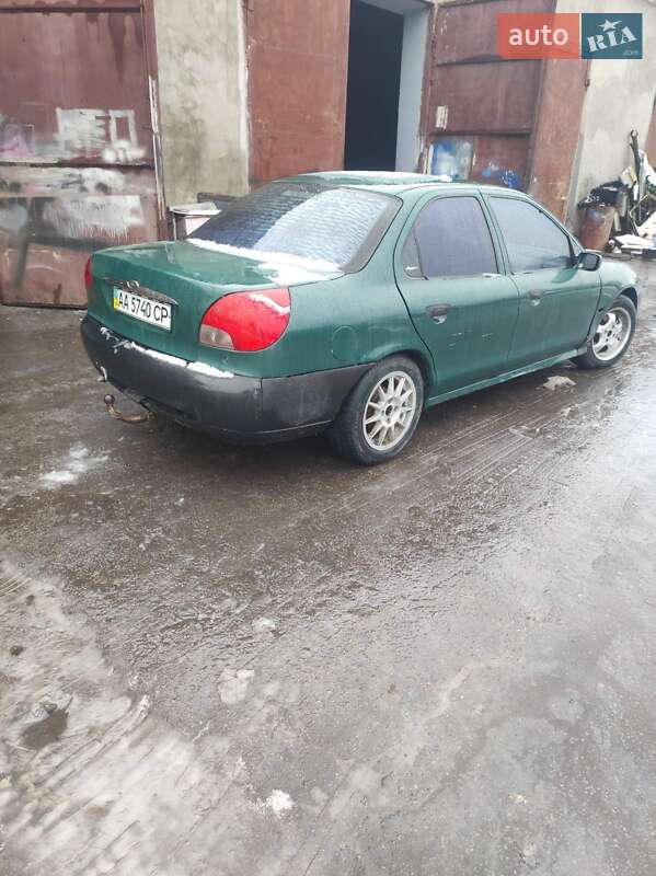 Седан Ford Mondeo 1997 в Бердичеві фото 3 Седан Ford Mondeo 1997 в Бердичеві