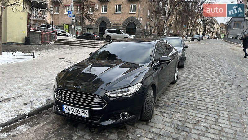 Лифтбек Ford Mondeo 2015 в Киеве фото 2 Лифтбек Ford Mondeo 2015 в Киеве