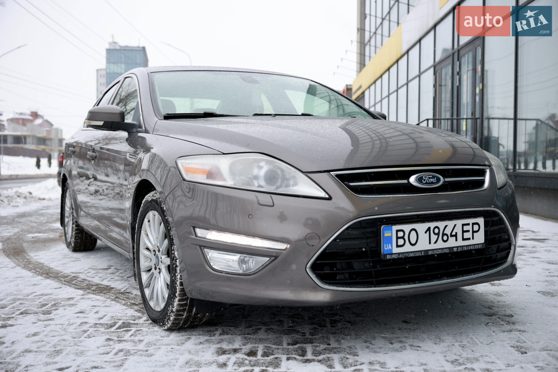 2012 Ford Mondeo - мініатюра 3