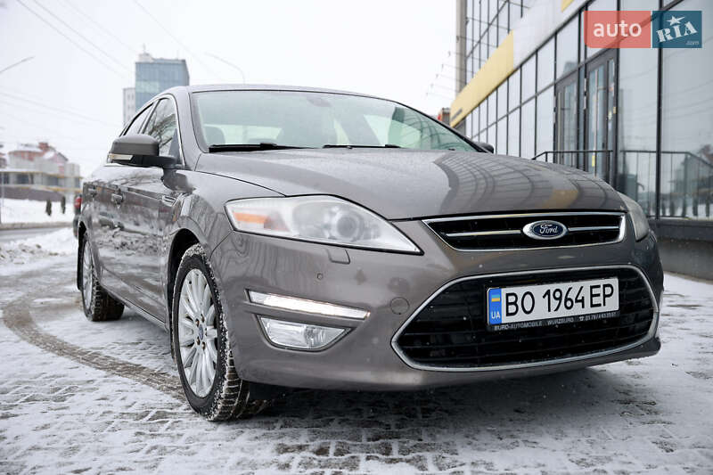 Седан Ford Mondeo 2012 в Тернополе