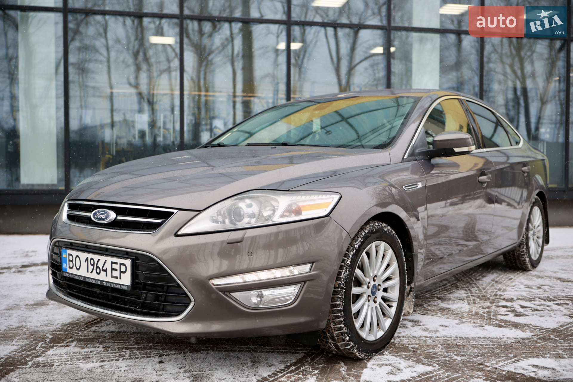 2012 Ford Mondeo - мініатюра 4