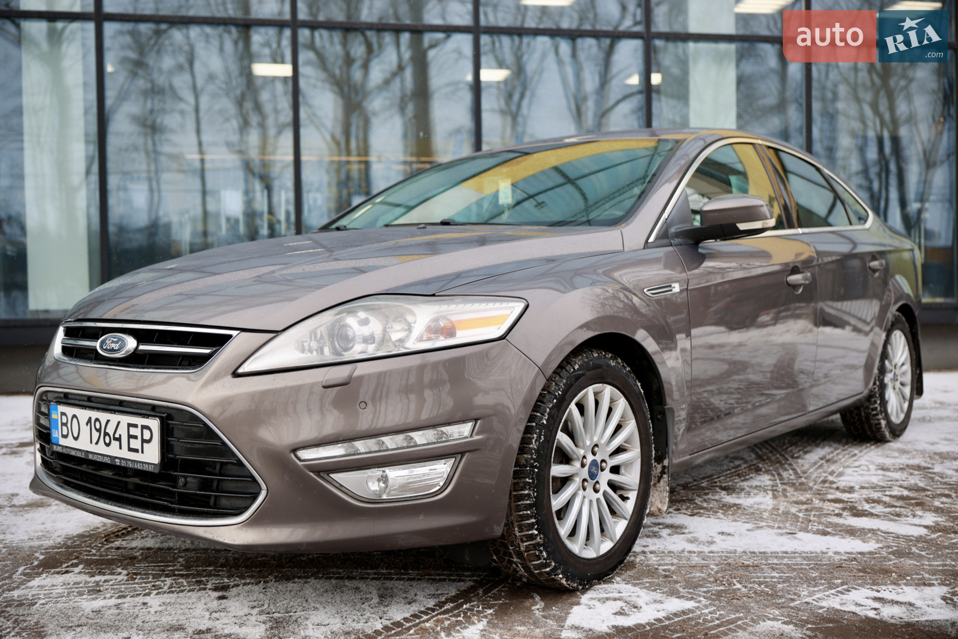 2012 Ford Mondeo - мініатюра 6
