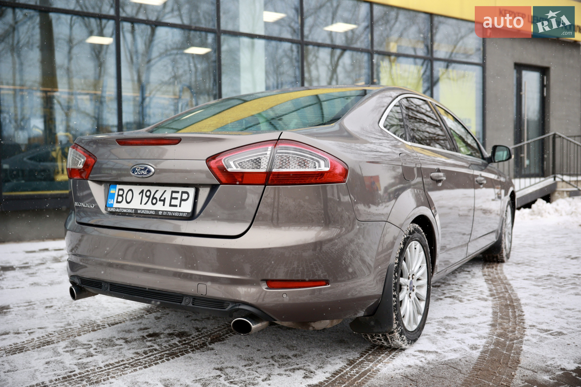 2012 Ford Mondeo - мініатюра 8