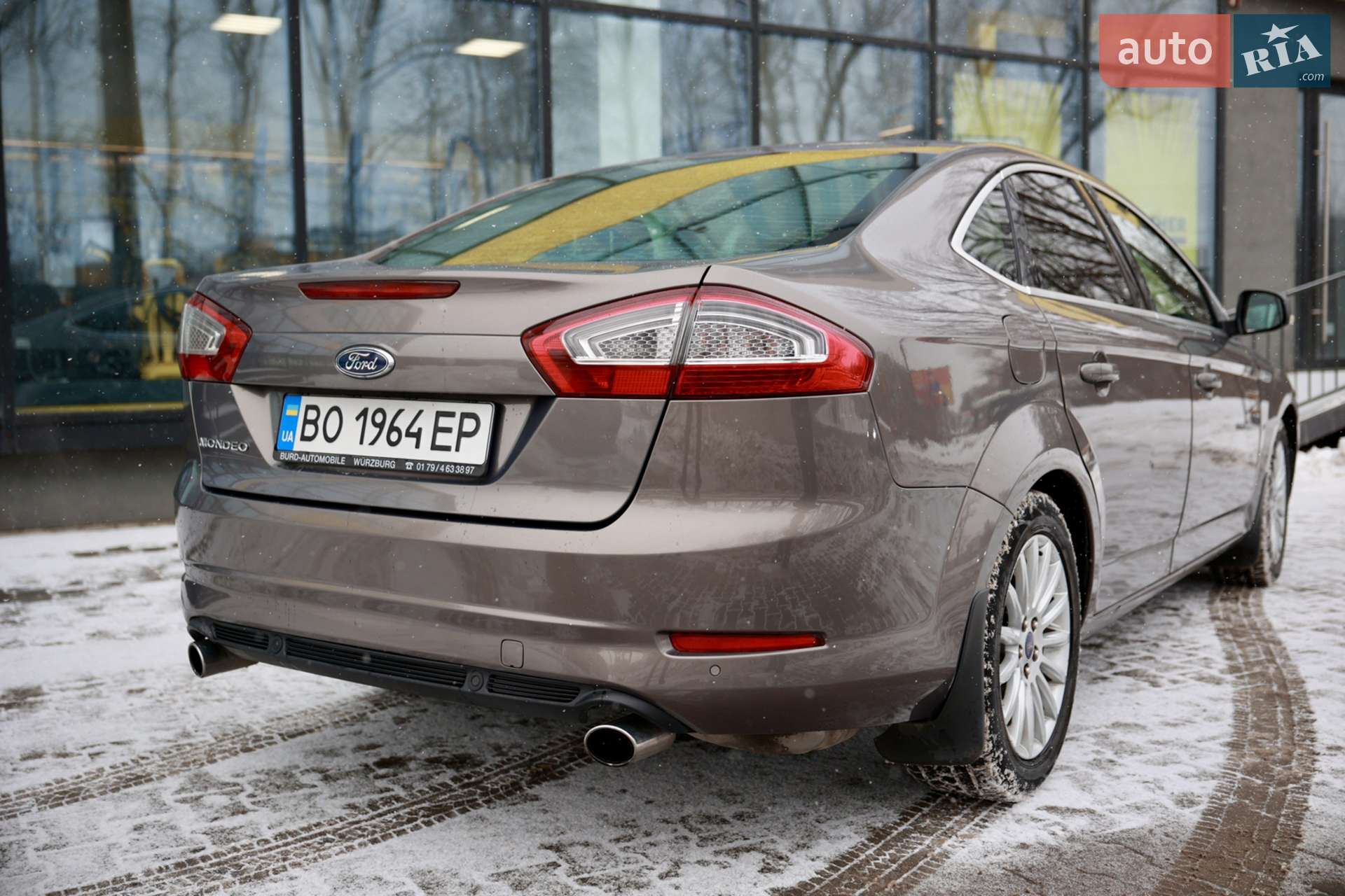 2012 Ford Mondeo - мініатюра 9